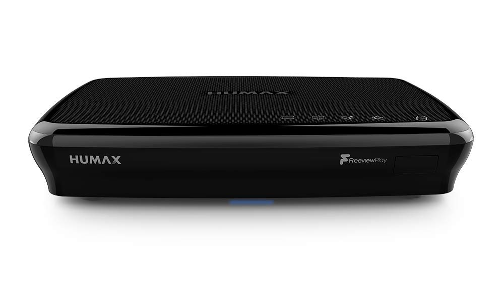 Humax 1080p FVP-5000T 1TB Freeview Play HD TV Recorder - Black, 2017