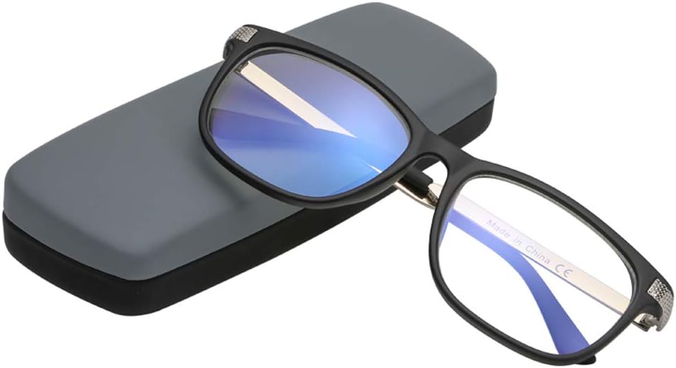 EYEGUARD Blue Light Blocking Computer Glasses Men and Women Anti Eyestrain Anti Glare Eyeglasses