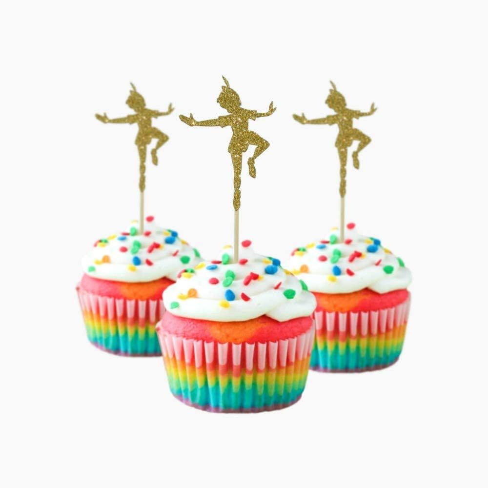 Amazon Com Peter Pan Inspired Party Wedding Birthday Cupcake