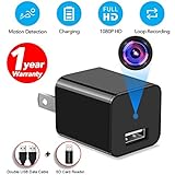 Spy Camera Hidden Camera Full HD 1080P Surveillance Camera Mini spy Nanny Camera