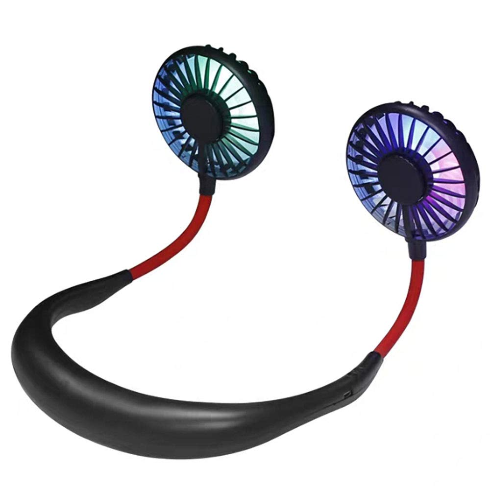 Hands Free Portable Neck Fan