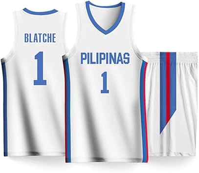 WZHHH Camiseta De Baloncesto De La Copa Mundial, Camiseta De ...