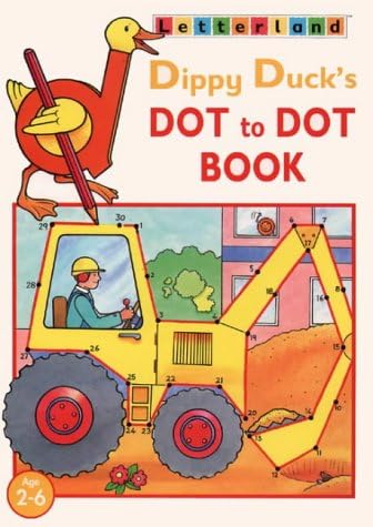Letterland Activity – Dippy Duck’s Dot-to-Dot Book (Letterland at Home)