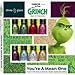 China Glaze Nail Lacquer - The Grinch Holiday 18 Collection Mini Kit 8pcs x 0.125oz - Booklet
