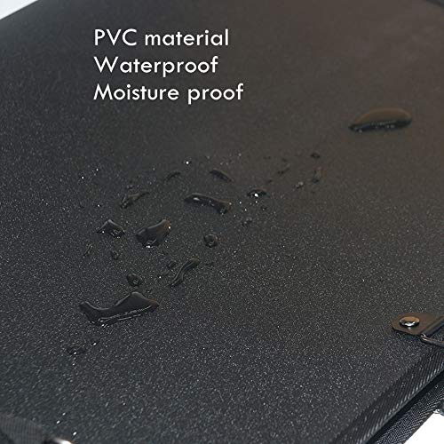 Portfolio Bag, Portfolio Folder Art Portfolio Expanding Folder File Organizer Carry Case Bag for Artwork Drawing Painting Sketch Photography Poster 15 x 19inch