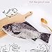 Caveen Fish Like Pencil Case Pen Box Holder Zipper Pouch Coin Purse Cosmetic Bag