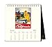 Cavallini Papers 2018 California Desk Calendar