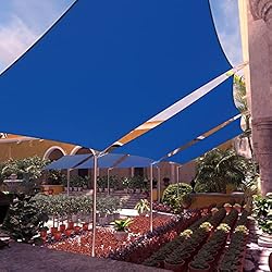 Colourtree TAPR0810 Custom Size 16' x 23' Blue Sun