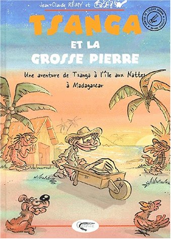 Tsanga et la grosse pierre