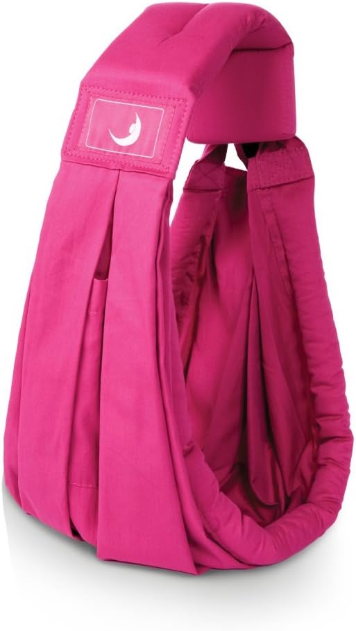 theBabaSling Lite - Fuchsia Baby Sling