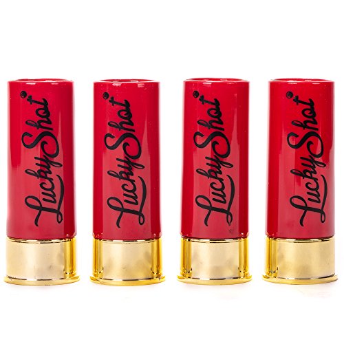 Lucky Shot 12 Gauge Shotgun Shell Shot Glasses Set of 4 Buy Online in