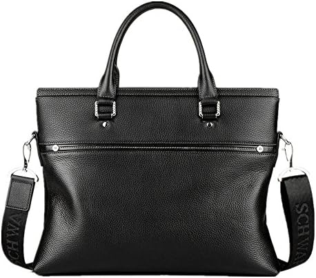 ビジネスバッグ メンズ Pc収納ショルダーバッグメッセンジャーバッグ 男性 ブリーフケース 革の最初の層 メンズレザーバッグ レザー コンピュータバッグ バッグ 断面 メンズバッグ 大容量 カジュアル 交換無料 Ipad に適して ロック コマース アタッシュケース