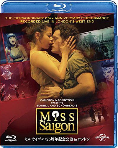 Photo 1 of Miss Saigon.: 25 Anniversary Performance in London [Blu-ray]