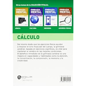 GIMNASIA MENTAL CALCULO (VITALIA)