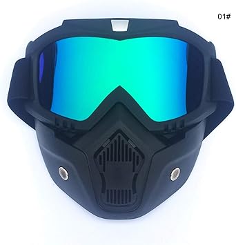 full face goggles