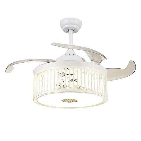 Etelux Ceiling Fan Light Modern Dimmble Ceiling Fan With Light
