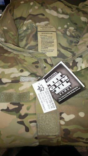 Official Army Issue MultiCam, GEN III L5 Jacket, Soft Shell, Cold Weather Size LL