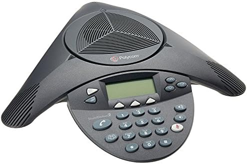 Polycom SoundStation 2 Expandable Analog Conference Phone (Certified Refurbished)