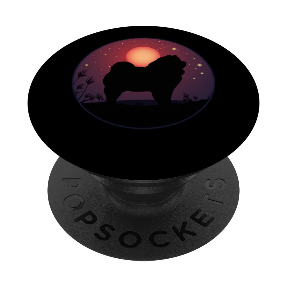 Chow Chow Dog Breed PopSockets Swappable PopGrip
