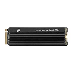 Corsair MP600 PRO LPX 8TB M.2 NVMe PCIe x4 Gen4 SSD