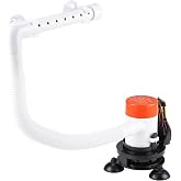 NovelBee Portable Livewell Pump for Boat,12V 350GPH Livewell Aerator Pump | 12V Live Well Pump for Boat,Livewell Aerator Kit,Live Well for Boat,Aerator Pump for Boats Coolers Buckets Ice Chest