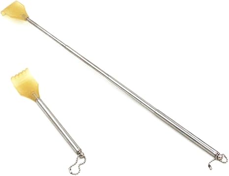 Amazon Bestomz 孫の手 携帯用 背中かゆみを止め 伸縮自在 ステンレスス製 2本入り Bestomz 生活雑貨 通販