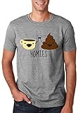 Asher's Apparel | Coffee & Poop Homies | Funny Unisex T-Shirt