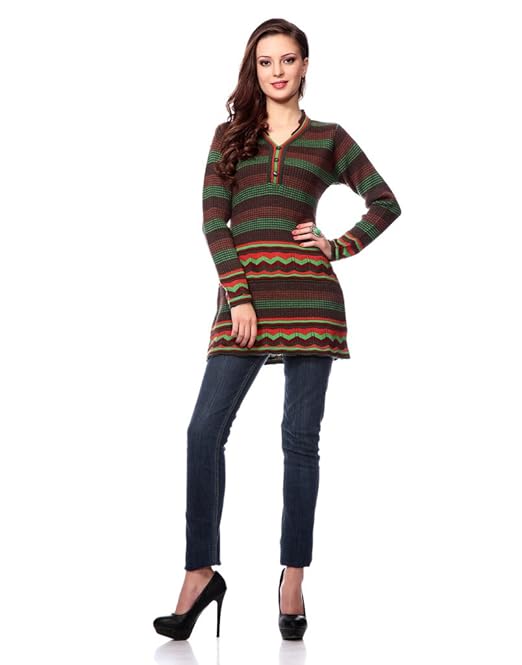 woolen top in amazon