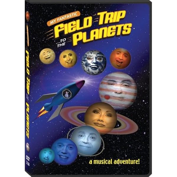 Amazon.com: My Fantastic Field Trip To the Planets : Various, Fred
