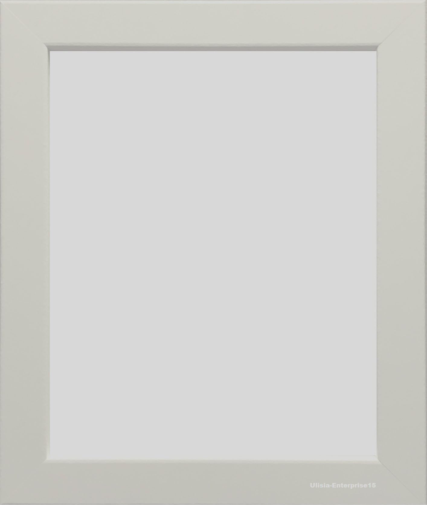 Ulisia Enterprise A5 (210X148) MM, White Wooden effect Photo frame, Poster/Picture frames For wall mount/freestanding.Available in verious sizes Including A1 A2 A3 A4 A5 A6