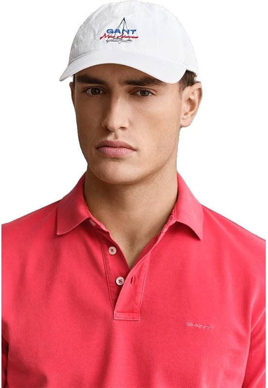 Sunfaded SS Polo pour Homme, Rouge chiné, S