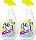 Scrub Free Soap Scum Cleaner - Lemon - 32 oz - 2 pk