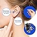 Ear Plugs Noise Reduction for Loud Sounds Protection, 27dB Highest NRR, Silicone Hearing Protection for Shooting, Musician Concerts, Motorcycle, for Sleeping, Construct, Swimming and Travel
