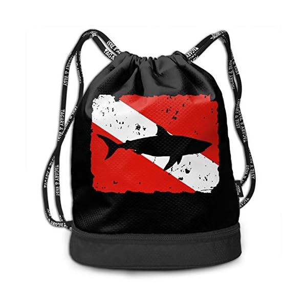 shark gym bag
