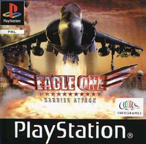 PS1 PAL Eagle One