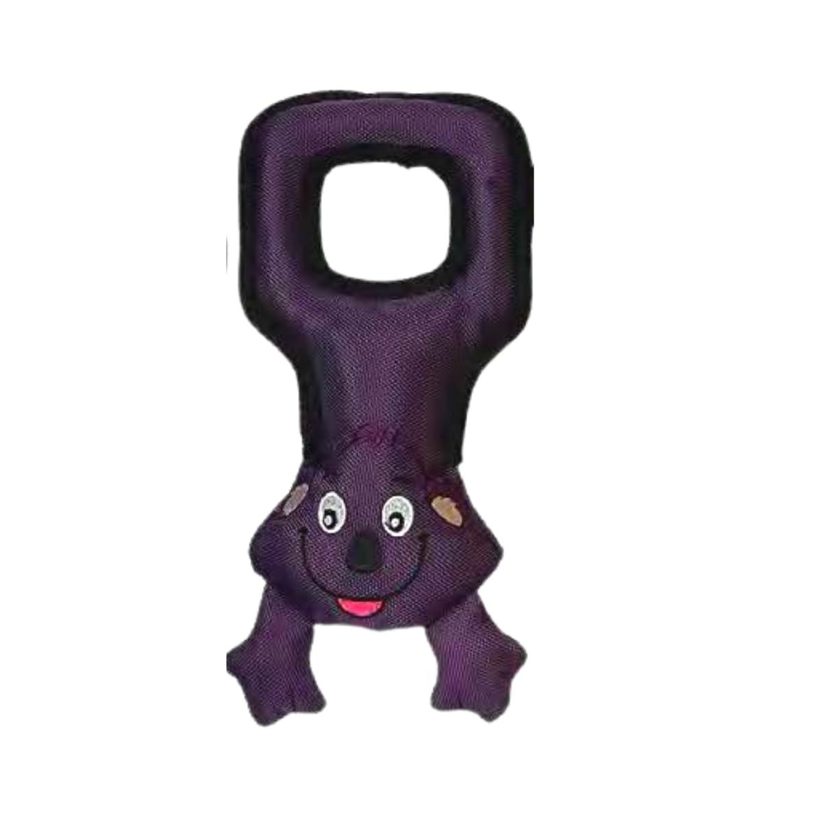 Billipets Floating Dog toy. 30cm Nylon Dog Toy. Durable nylon for water war! Interactive game of tug and fetch! (Purple Dog)