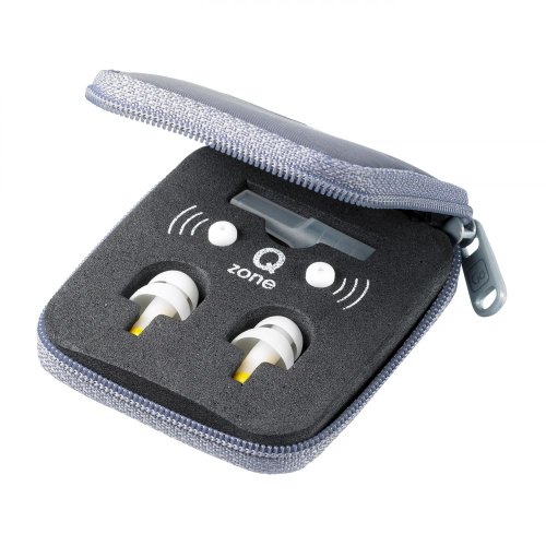 Go Travel Quiet Zone Reusable Sound Filtering Earplugs Ear Plugs