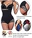 Gotoly Hourglass Figure Butt Lifter Shaper Panties Tummy Control High Waisted BoyShort (M/L, Black(Hip Abundant))