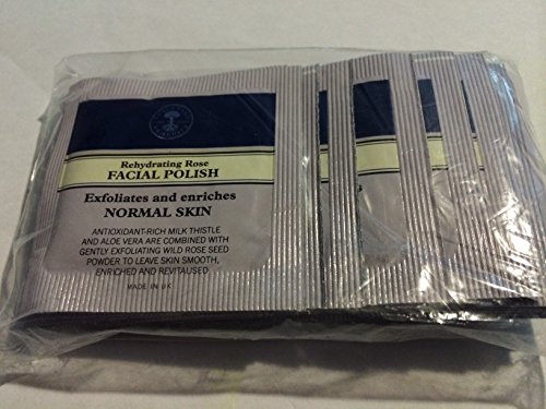 NYR Organics -Rehydrating Rose Facial Polish - Travel/sample Size (Pack of 20)