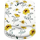 SUPGEAR Mouse Pad with Gel Wrist Rest