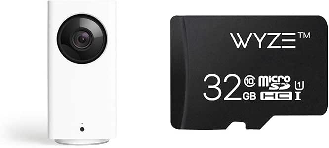Amazon.com : Wyze Cam Pan 1080p Pan/Tilt/Zoom Indoor Smart