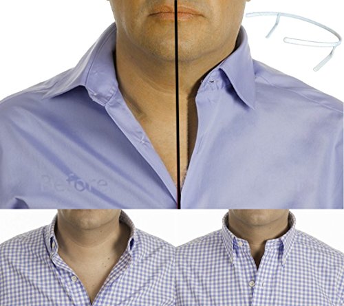THE ORIGINAL Collar - Placket Stays (SELECT YOUR SHIRT COLLAR SIZE) size 14 Light - Thumbnail 6