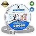 Flеa Tiсk Collar Prevention Control for Dogs & Cats - Natural Herbal Non-Toxic Adjustable Flеa Collar Waterproof Protection for Large Medium Small Pet Supplies Repels Flеas Licе Tiсks Mоsquitоes