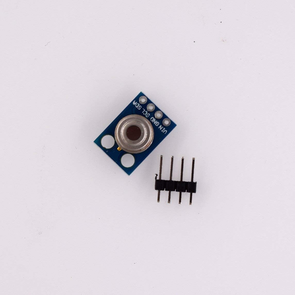sdfghzsedfgsdfg HW-691 GY-906 MLX90614ESF Non-contact Infrared Temperature Sensor Module Multifunction Module Board IIC I2C Serial for Arduino