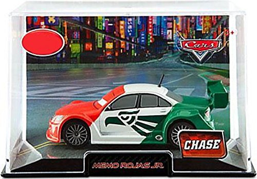 Disney / Pixar CARS 2 Movie Exclusive 148 Die Cast Car In Plastic Case Memo Rojas Jr. Chase Edition!