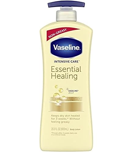 Amazon.com: Vaseline Intensive Care Essential Healing Body Lotion