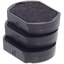 Trodat Printy 4913 Replacement Ink Cartridges - 3-Pack Violet Color Stamp Refill