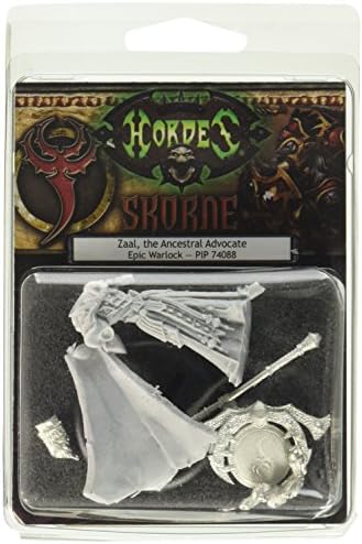 Privateer Press Hordes Skorne Zaal The Ancestral Advocate Kit
