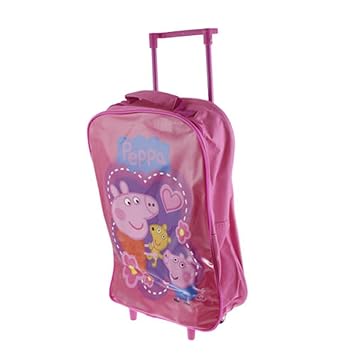 girls pull along case