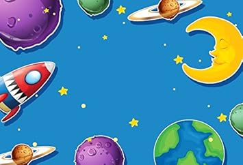 Leyiyi 5x3ft Photography Background Cartoon Universe Backdrop Kids Birthday Party Rocket Planets Moon Galaxy Astrounaut Space Travel Stars Cake Table Baby Shower Photo Portrait Vinyl Studio Prop Amazon In Electronics Leyiyi 5x3ft Photography Background Cartoon Universe Backdrop Kids Birthday Party Rocket Planets Moon Galaxy Astrounaut Space Travel Stars Cake Table Baby Shower Photo Portrait Vinyl Studio Prop Amazon In Electronics